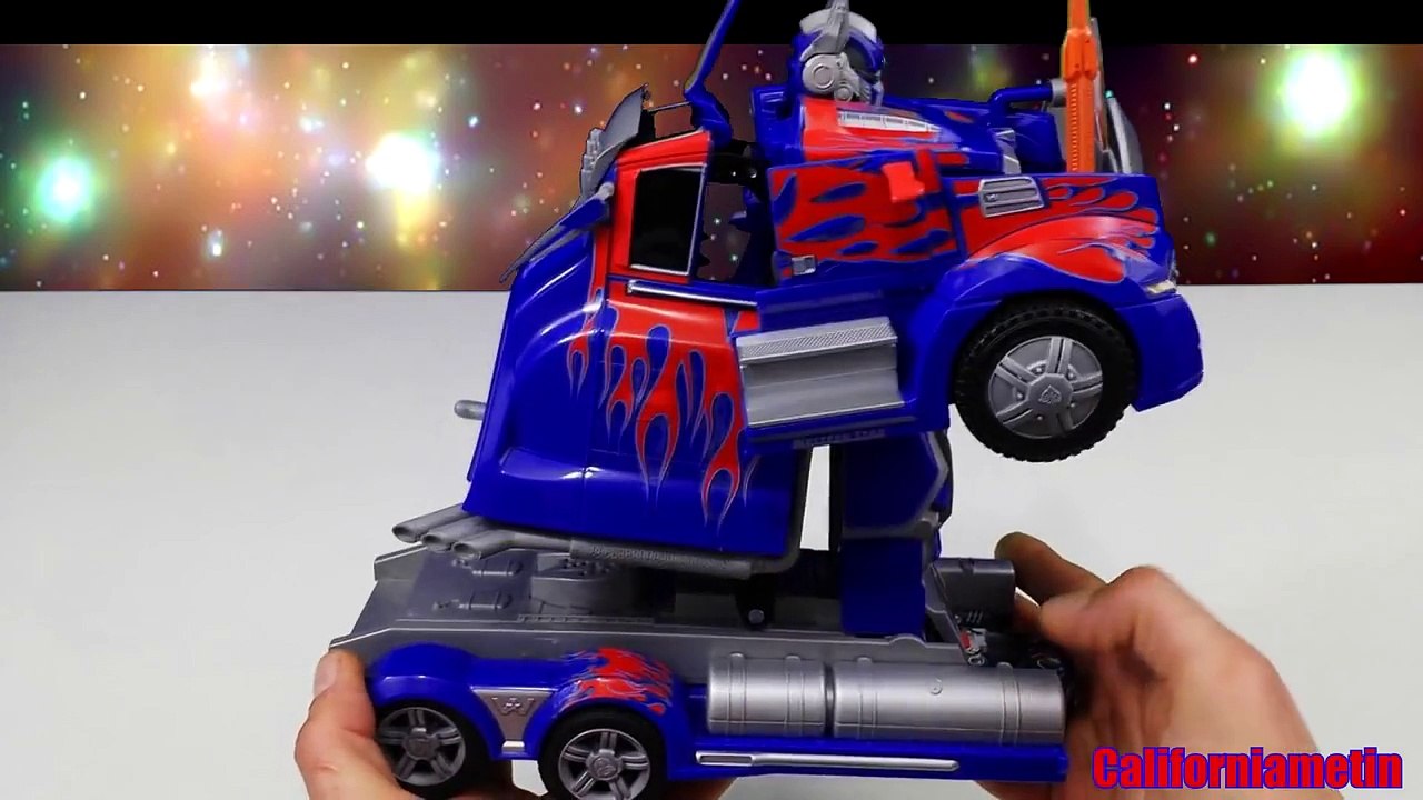 Transformers 4 Autobot Optimus Prime Radio Cont...