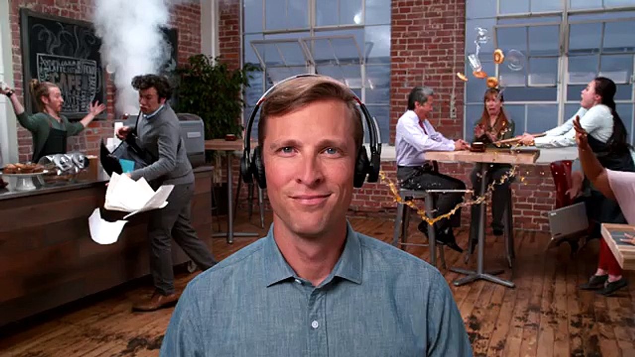 Distracted in the café, find your Focus