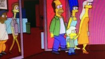 HOMER RUINS STAR WARS THE EMPIRE STRIKES BACK