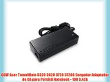 65W Acer TravelMate 5320 5620 5720 5720G Cargador Adaptador de CA para Port?til Notebook -