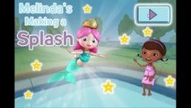 Disney Jr Doc McStuffins Melindas Making a Splash Cartoon Animation Game Play Walkthrough