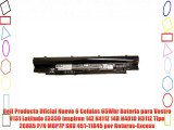 Dell Producto Oficial Nuevo 6 Celulas 65Whr Bateria para Vostro V131 Latitude E3330 Inspiron