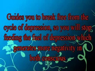 Depression Free Method - How to Cure Depression Naturally