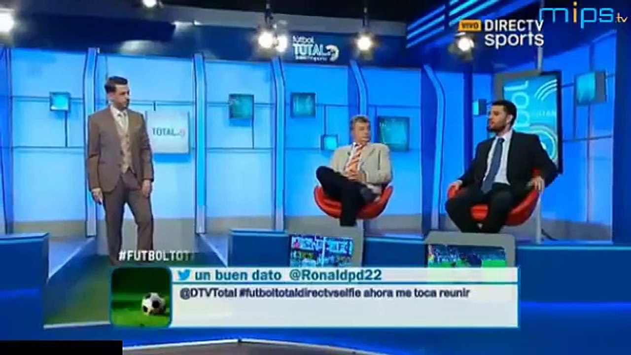 Fútbol Total Eliminatorias Rusia 2018 FECHA 2 - DIRECTV Sports (14/10/15) Parte 1/4