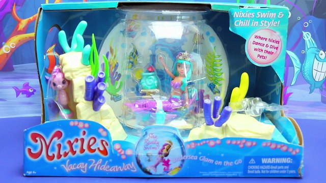nixies swimming mermaid