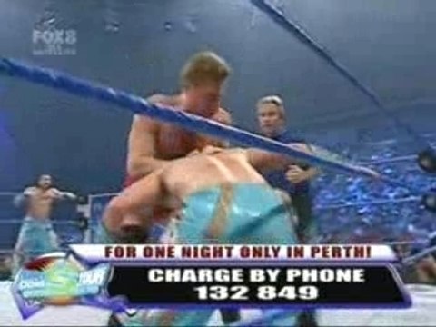 Paul London & Brian Kendrick vs. William Regal & Dave Taylor