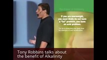 Tony Robbins alkaline - the power of alkaline water - alkalinity - health - alkaline diet