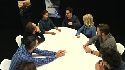 Star Trek Into Darkness Roundtable - Twitter Questions Answered 1