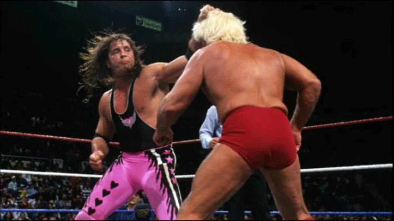 Bret Hart on his first World Title win vs Ric Flair