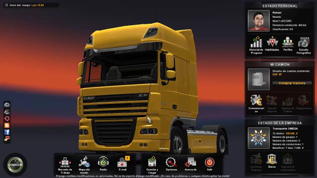 ETS2 Gameplay 002 - Comprando un camión