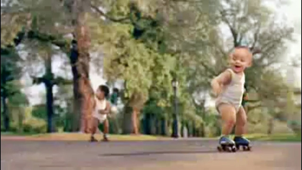 Funny kids Babies Dance