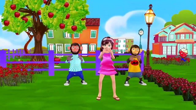 If Youre Happy and You Know it Clap Your Hands Song - 3D Animation Rhymes for Children