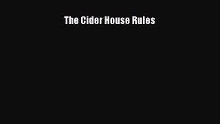 (PDF Download) The Cider House Rules PDF