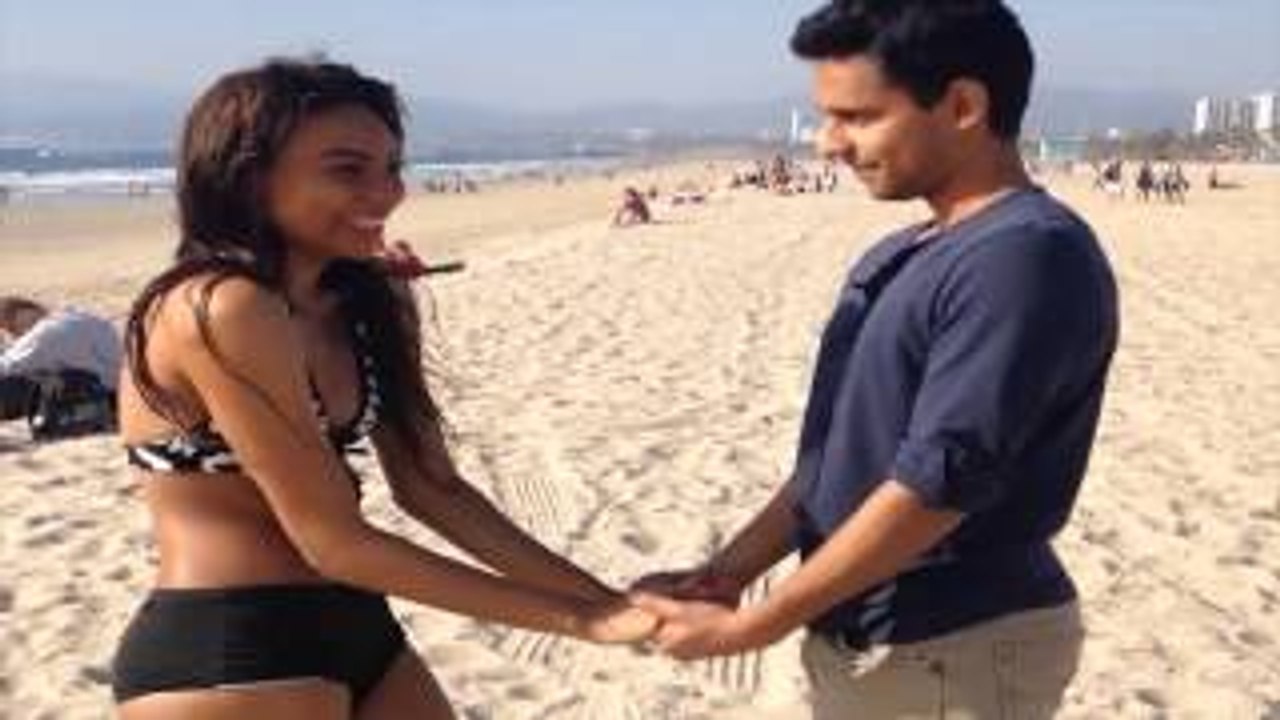 Kissing Prank - Staring contest - Kissing Girls Funny Pranks