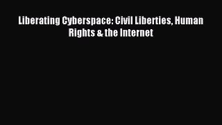 [PDF Download] Liberating Cyberspace: Civil Liberties Human Rights & the Internet [Read] Online