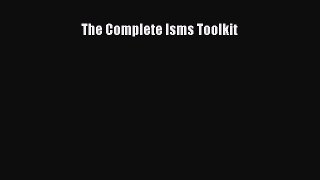 [PDF Download] The Complete Isms Toolkit [Download] Online