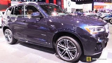 2016 BMW X3 35i xDrive