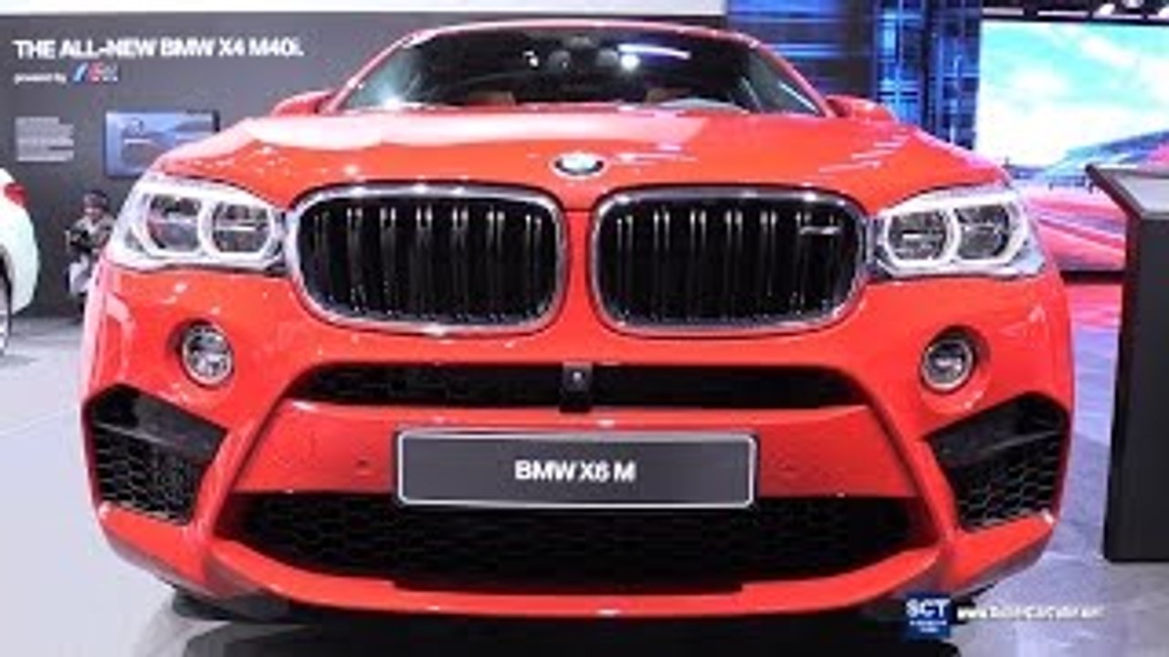 2016 BMW X6 M