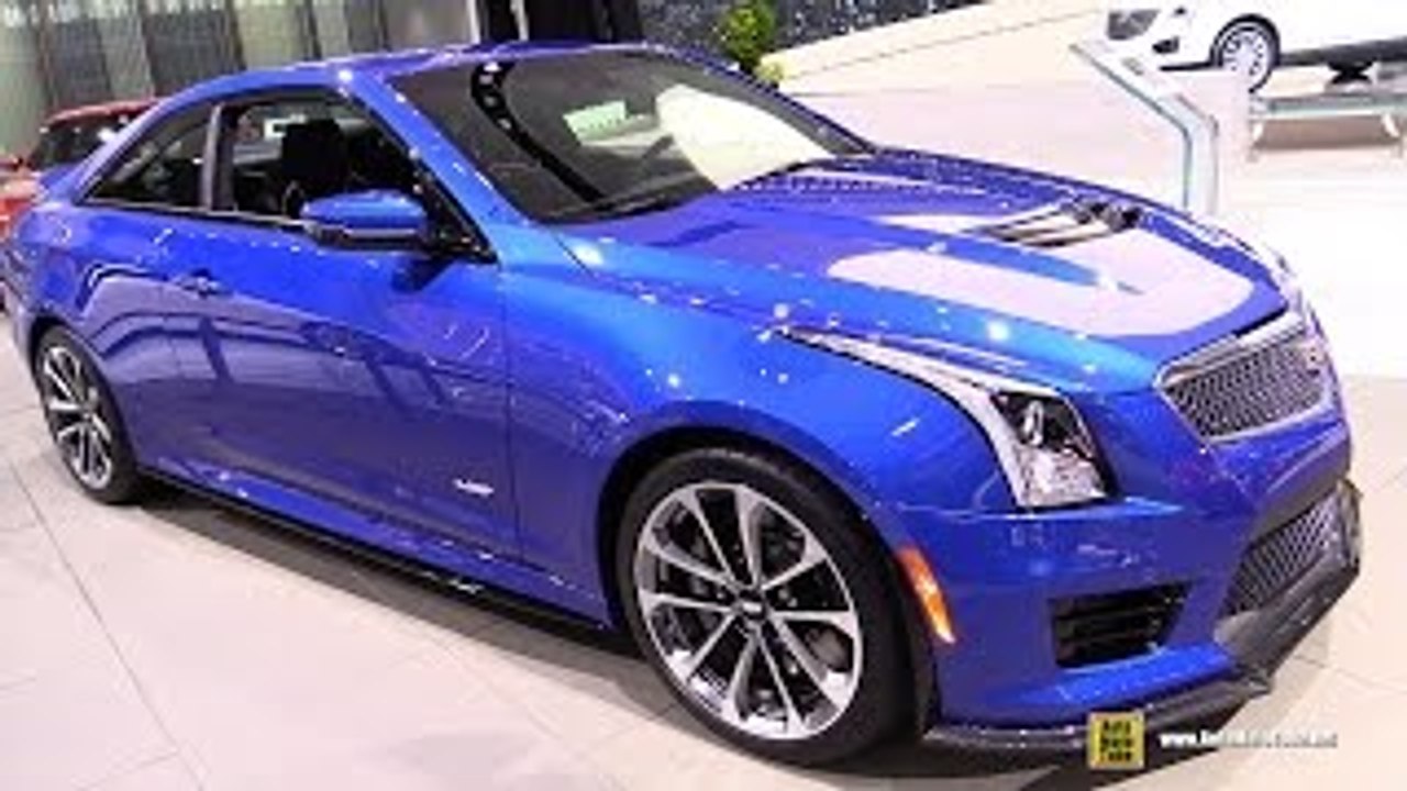 2016 Cadillac ATS V Coupe