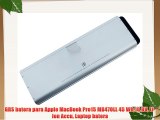 GRS bater?a para Apple MacBook Pro15 MB470LL 45 Wh10.8V Li-Ion Accu Laptop bater?a