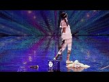 Geisha Davis Possesses the Britain's Got Talent 2012 Judges