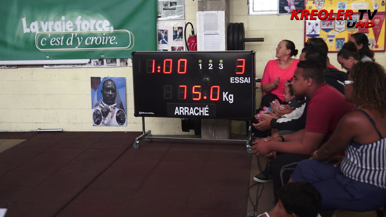 Championnat d'automne Île de la Réunion - Haltérophilie -plateau 1 -part-05-28-1-MMXV