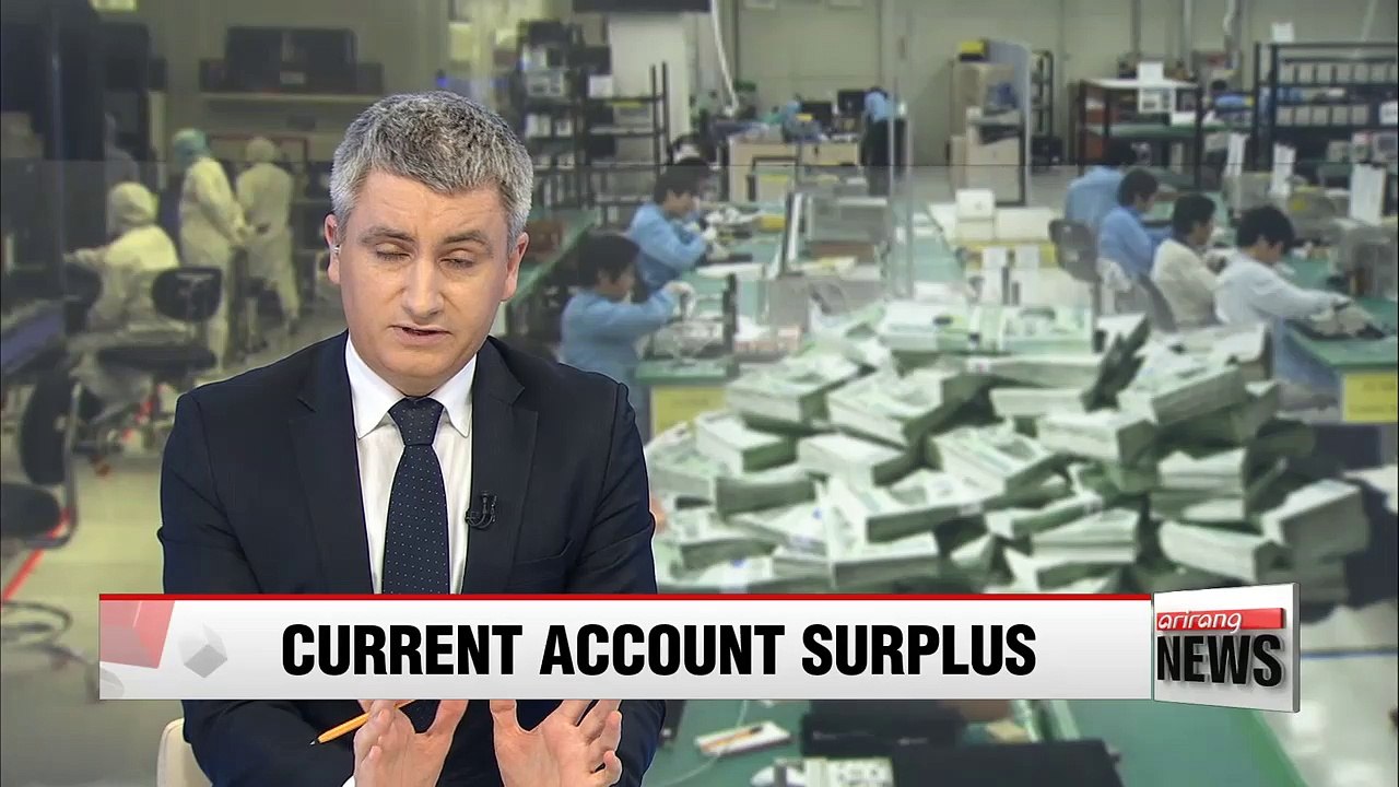 Korea's current account surplus exceeds US$100 bil. in 2015