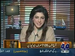 Mera Mutabik with Hassan Nisar 31 Jan 2016