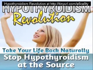 Reviews   The Hypothyroidism Revolution