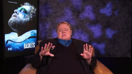 IR Interview: Louie Anderson For "Baskets" [FX]