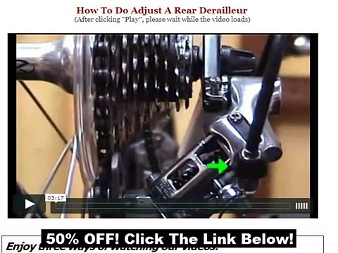 Diy Bike Repair Station + 50% Off Limited Time Only!!