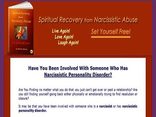 Spiritual Recovery From Narcissistic Abu