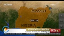 Vague d'attentats suicide au Nigeria : au moins 69 morts près de Maiduguri