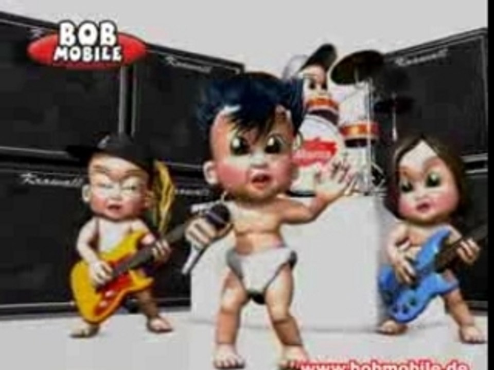 Schnulleralarm - Brei (Tokio Hotel Verarsche Handyvideo)