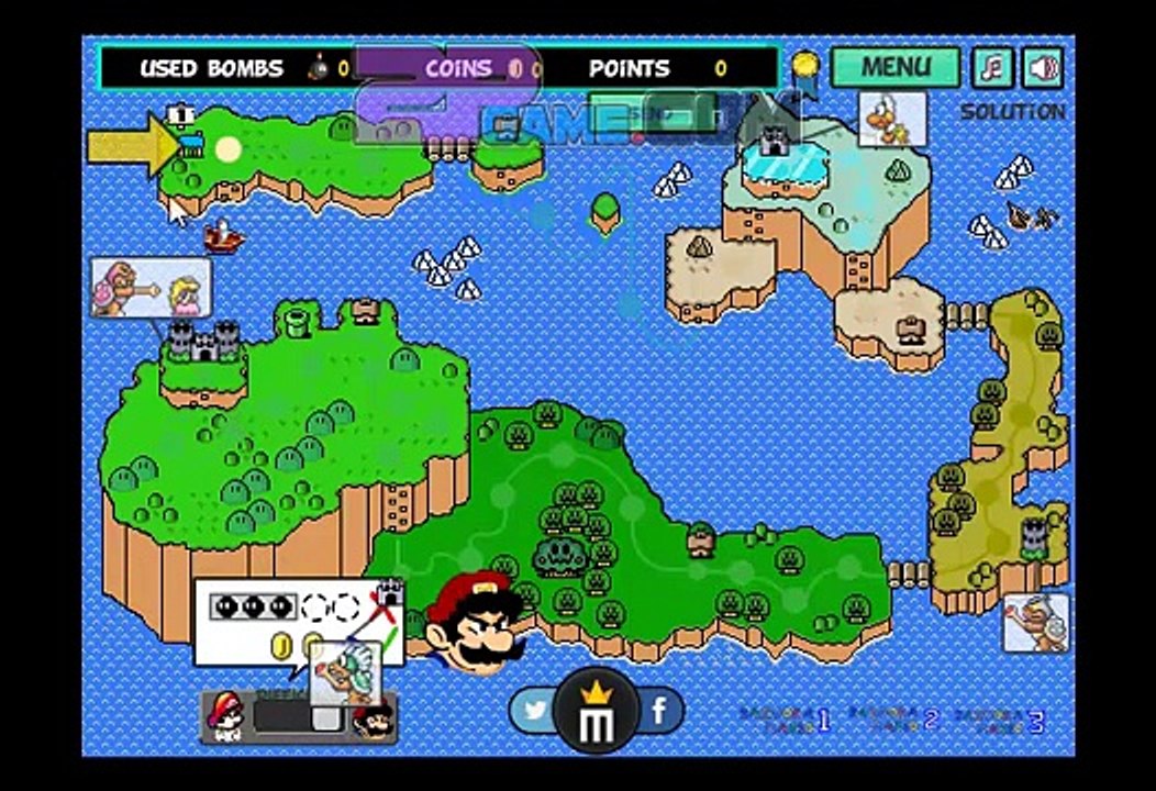 super-bazooka-mario-3-level1-18-walkthrough-video-dailymotion