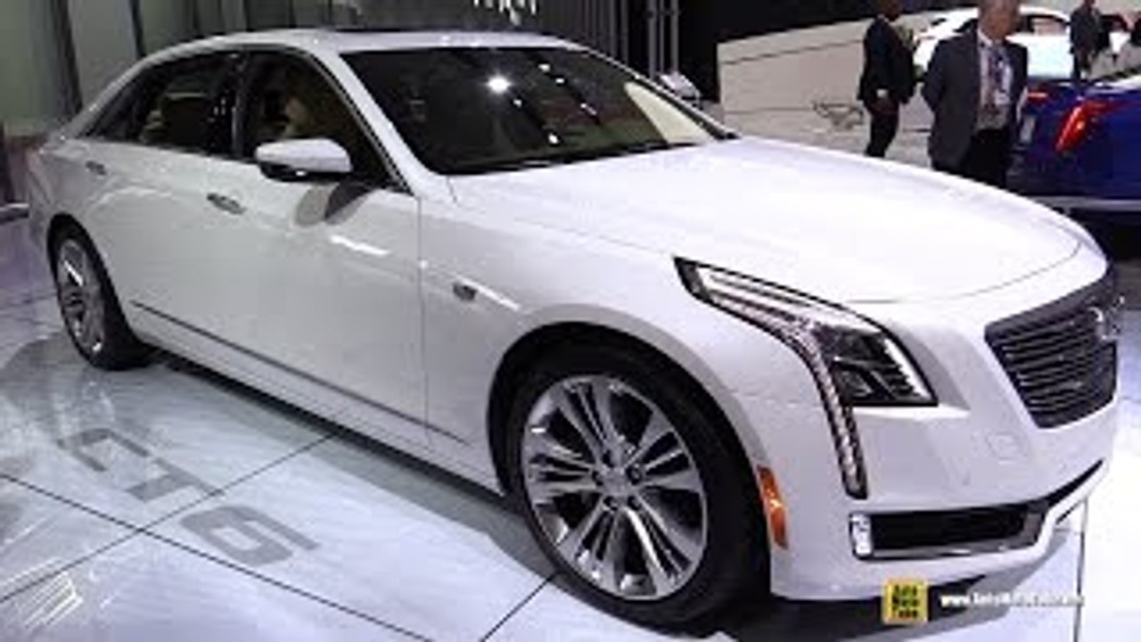 2016 Cadillac CT6 3.0 TT AWD