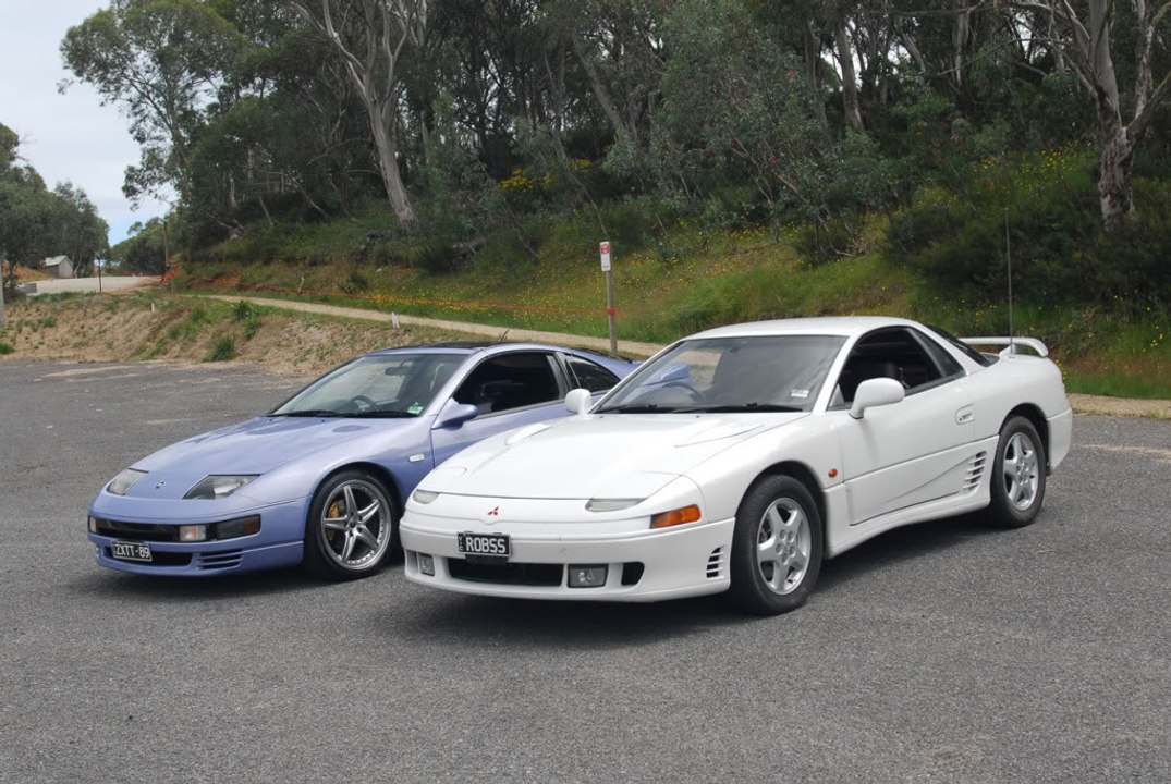 Cars Street Racing - Mitsubishi 3000 GT VR4 Vs Mazda Rx7 V