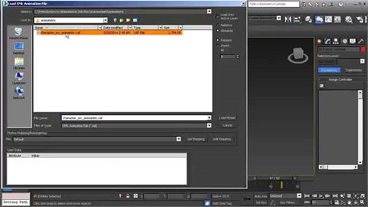 3ds Max Tutorial Introduction To Animation Clip12-3
