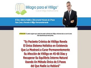 Milagro Para El Vitiligo