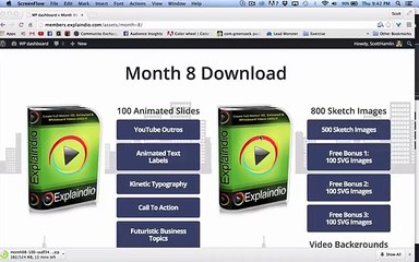 Explaindio Designer&#39;s Club Month 8 Review