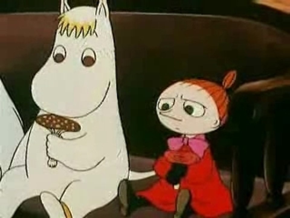 Muminki - Niewidzialne dziecko cz.2