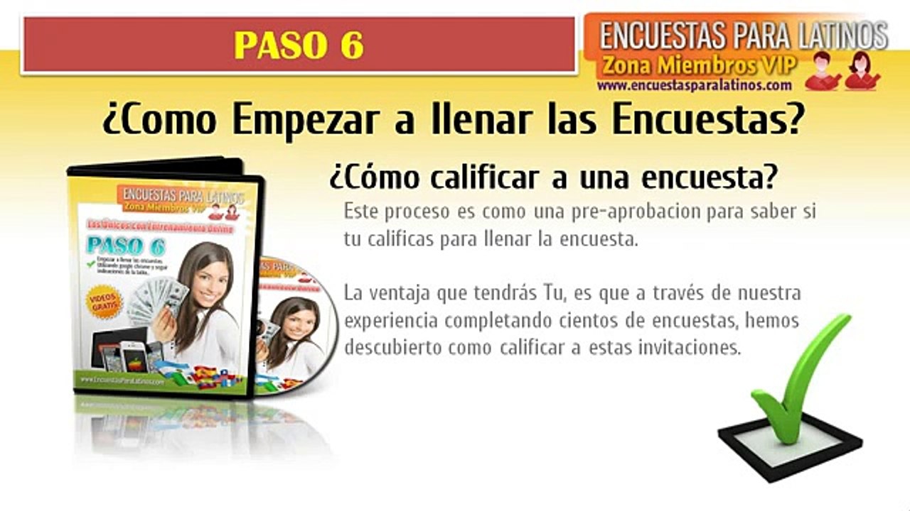 Ganar dinero con encuestas.Como registrarte en las empresas de encuestas remuneradas