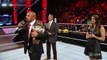 The McMahon family celebrates Triple Hs Royal Rumble Match victory: Raw, January 25, 2016