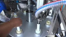 Aluminium tube filler machine from Vefill