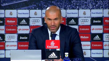 22e j. - Zidane : "On a pris l'habitude de voir Ronaldo marquer"