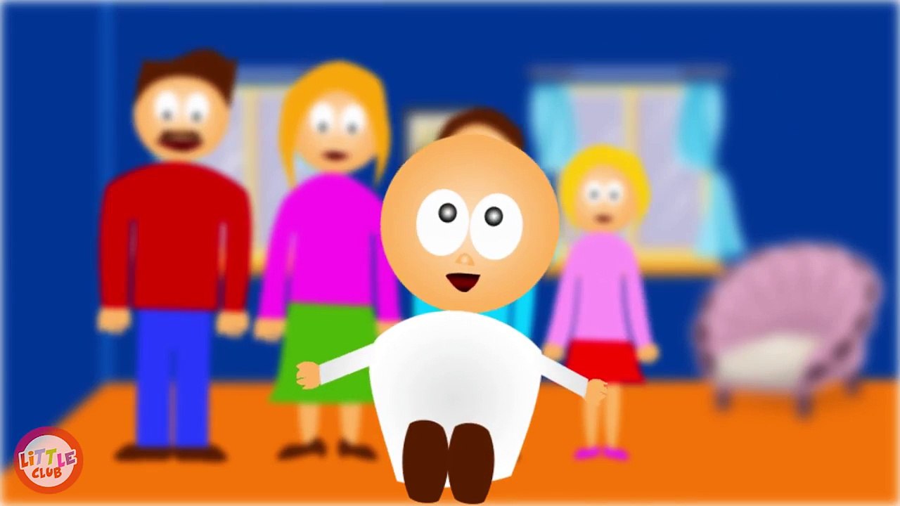 Finger Family Song and Nursery Rhyme for Children