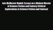 [PDF Download] Lois McMaster Bujold: Essays on a Modern Master of Science Fiction and Fantasy