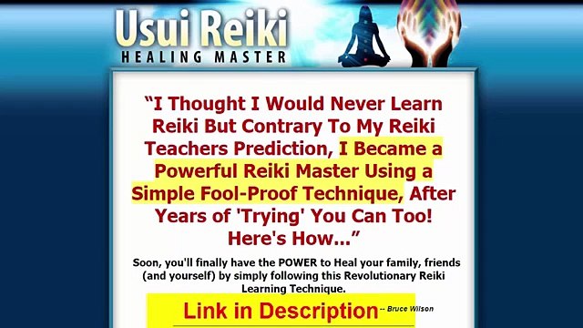 Usui Reiki Healing Master Review - Become A Certified Reiki Master, Audio Cds, Reiki Certificates