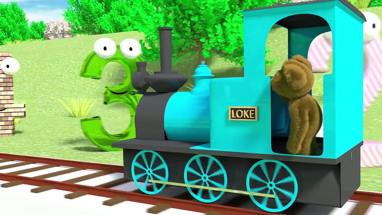 Une chanson des Chiffres Numéro chanson pour les petit en francais