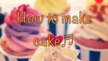 How to make cake First Birthday 3 tier cake covere cake collection♬ 2016年 製作 cake compilation♬ ケーキ